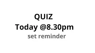 QUIZ[Appolo]