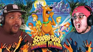 Scooby Doo On Zombie Island GROUP MOVIE REACTION