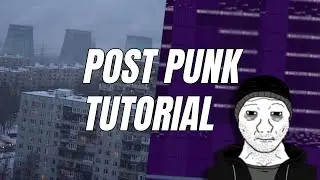 How to make POST PUNK BEATS