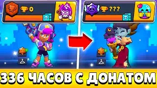 Я 336 ЧАСОВ ИГРАЛ НА НОВОМ АККАУНТЕ С ДОНАТОМ И ВОТ ЧТО ИЗ ЭТОГО ВЫШЛО!😨(#14)