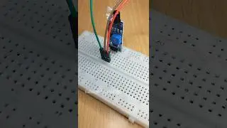 Arduino IR Sensor Project/ Using Servo Motor/Arduino Uno project object detected based project #diy