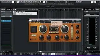 How to set plugin default preset in Cubase