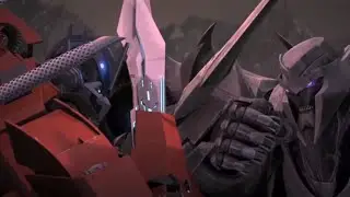 TF Prime Optimus Whoopin Ass for 