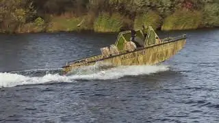 Моторная лодка VARAN 600 с водомётным движителем Kjet 172 и двигателем ВАЗ 108 л.с.