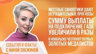 Местные синоптики дают неутешительные прогнозы. Сумму выплаты на подключение газа увеличили в разы.