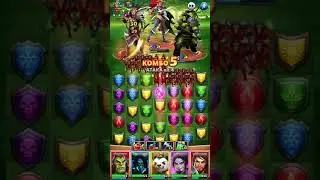 Empires & Puzzles: RPG Quest. New!!! Испытание силы, сложно.