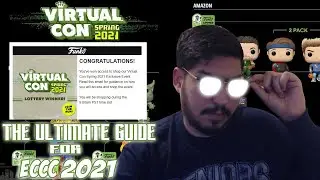 The Ultimate Guide For ECCC 2021 | Funko POP | Virtual Con Spring 2021 Guide | ECCC 2021 Guide