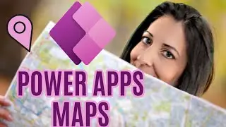 Mastering Geospatial Data: Power Apps Map Control Tutorial