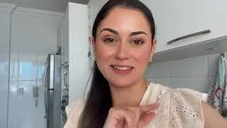 VLOG| COZINHANDO; COMPRINHAS E MERCADO