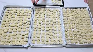 ПЕЛЬМЕНИ С КАПУСТОЙ/DUMPLINGS WITH CABBAGE