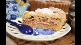Берлинский яблочный пирог