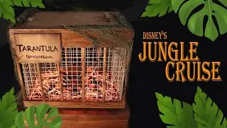 JUNGLE CRUISE Inspired Animated Spider Prop DIY
