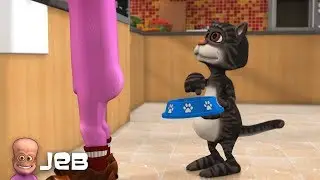 Jeb's Cat : Food