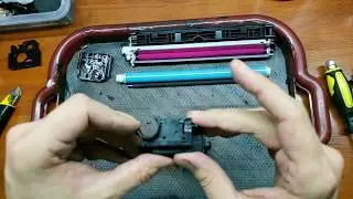 Static Control. Заправка цветных лазерных картриджей более не проблема.