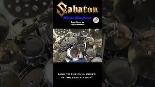 Sabaton - Metal Machine Drum Cover  #shorts 6