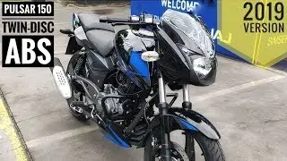 2019 BAJAJ PULSAR 150 ABS TWIN DISC DETAILED REVIEW | MILEAGE | TOP SPEED | PRICE