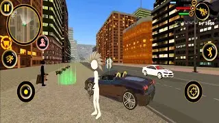 Real Gangster Crime Simulator | Stickman Rope Hero