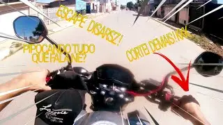 SÓ CORTE E PIPOCO NA CB TUTU KKKK 《PÂNICO NA CITY》