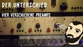 DER UNTERSCHIED Unsere 4 Preamps