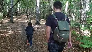 Прогулка в Тимирязевском парке с детьми