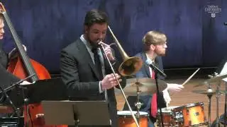 DePaul Jazz Ensemble performs 