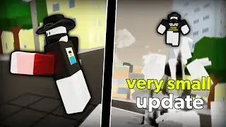 the new Jujutsu Shenanigans update is small... but good.