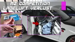 M2 Status / Ladeluft Leck gefunden & Fahrwerk eingestellt! #m2competition #bmw #f87