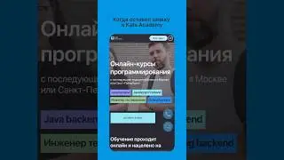 Будь таким же, как этот енот 🦝Поступай в Kata Academy 😎