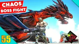 Princess River And Evolved Dark Star VS Chaos And Spirit Boss 🔥🔥 : ARK Primal Fear #55