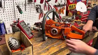 How to fix heated handles on a husqvarna