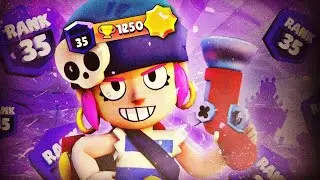 ПЕННИ НА 35 РАНГ В СОЛО ШД | BRAWL STARS 1000+🔥