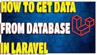 How to get data from database in laravel