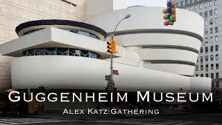 Guggenheim Museum | Alex Katz: Gathering Exhibition | Walking tour 4K