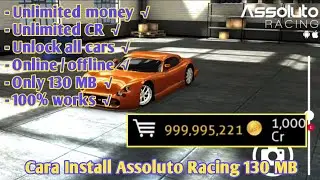 Cara Install Assoluto Racing Unlimited Money