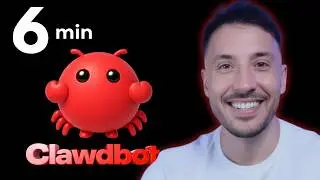 Clawdbot Explained in 6 minutes (Beginner's Guide)