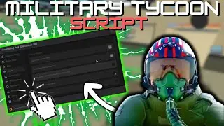 *NEW* Military Tycoon Script (PASTEBIN 2025) (AUTO BUILD , INFINITE MONEY, AUTOFARM, KILLAURA)