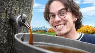 Est-ce qu'un Québécois peut faire du sirop d'érable sans expérience?