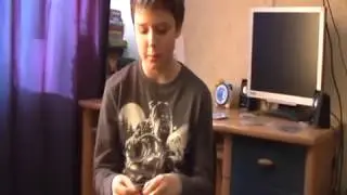 Фокус с резинкой — перемещение   3ч2