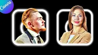 Instagram creative profile picture editing in canva | Insta dp photo edit tutorial by DLC Ventures
