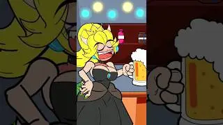 I love Bowsette 🤣😍 (animation meme) 