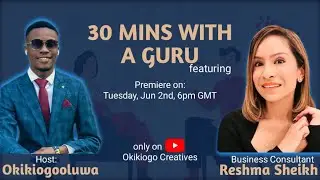 30 mins with the CEO of MSDUK, Reshma Sheikh