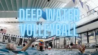 Deep Water Volleyball at UVAC!