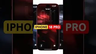 ⚡️IPHONE 18 PRO БУДЕТ ТАКИМ⚡️ #iphone #iphone18pro #iphone18