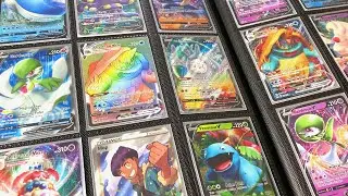 DO I HAVE A 100% COMPLETE CHAMPIONS PATH POKEMON CARD BINDER?  [opening]