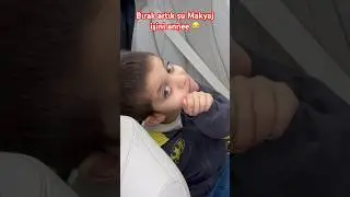 😂Bırak artık şu #makyaj işini #anne  #youtubechamps #shorts #funny #selim #komik #viralvideo