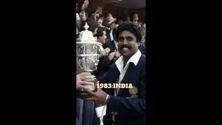ICC CRICKET WORLD CUP WINNERS (1975-2019) |🔥ODI | ICC CWC |  🔥🔥🔥