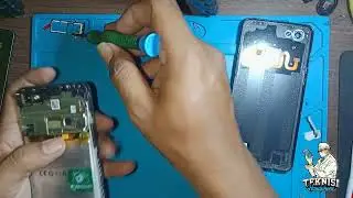 cara ganti lcd Oppo F5