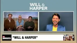 Will Ferrell & Harper Steele on Their Friendship and Being an Ally