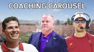 🏈 COLLEGE FOOTBALL COACHIN CAROUSEL || The Week 0 Podacast