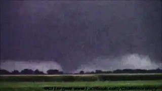 7-16-15 Monmouth, IL , Multi Vortex Wedge Tornado.